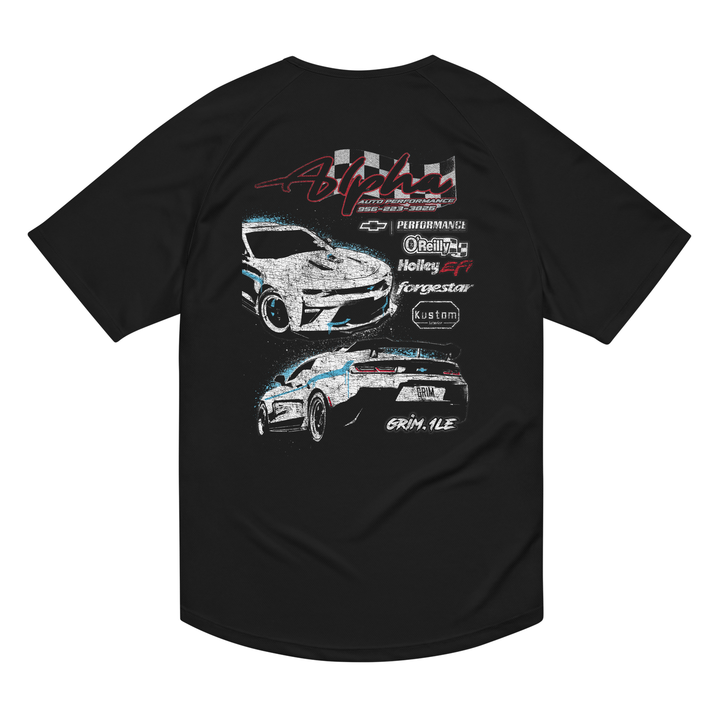 Dri-Fit Alpha Camaro T-Shirt