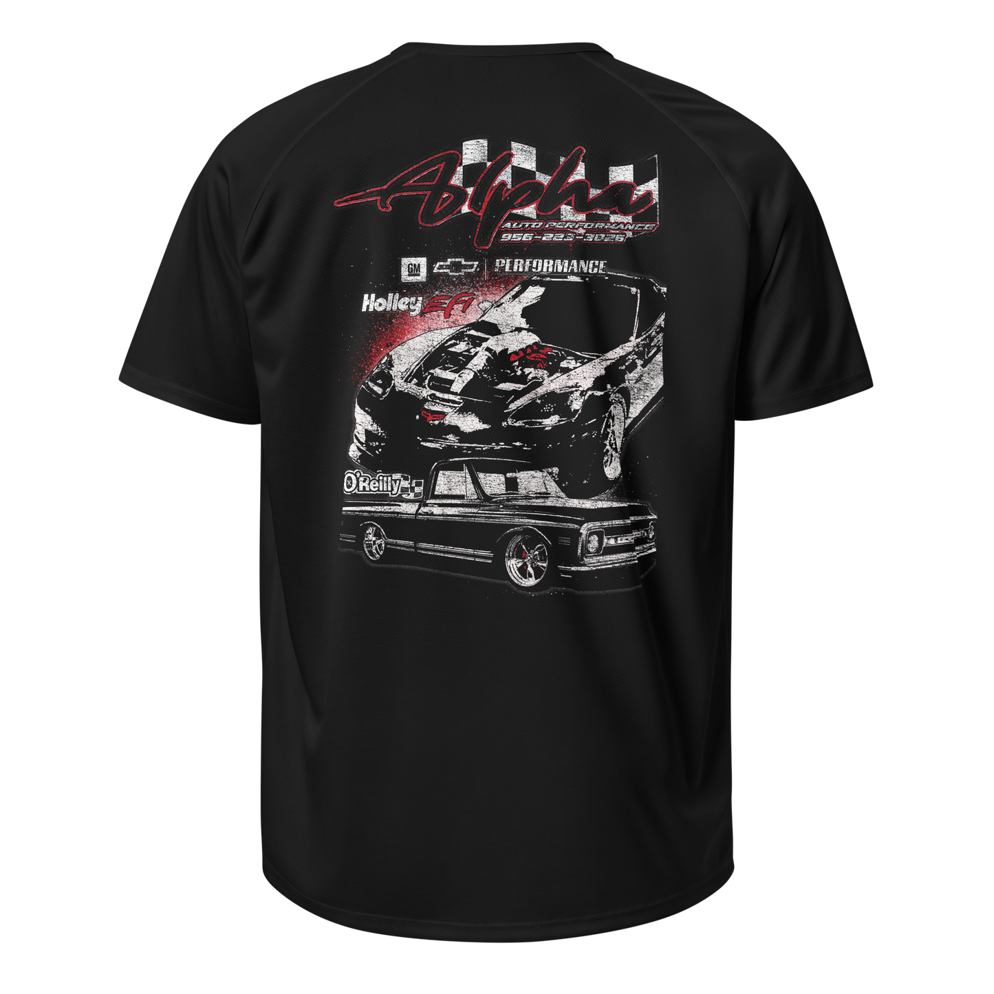 Dri-Fit Alpha C6 Corvette T-Shirt