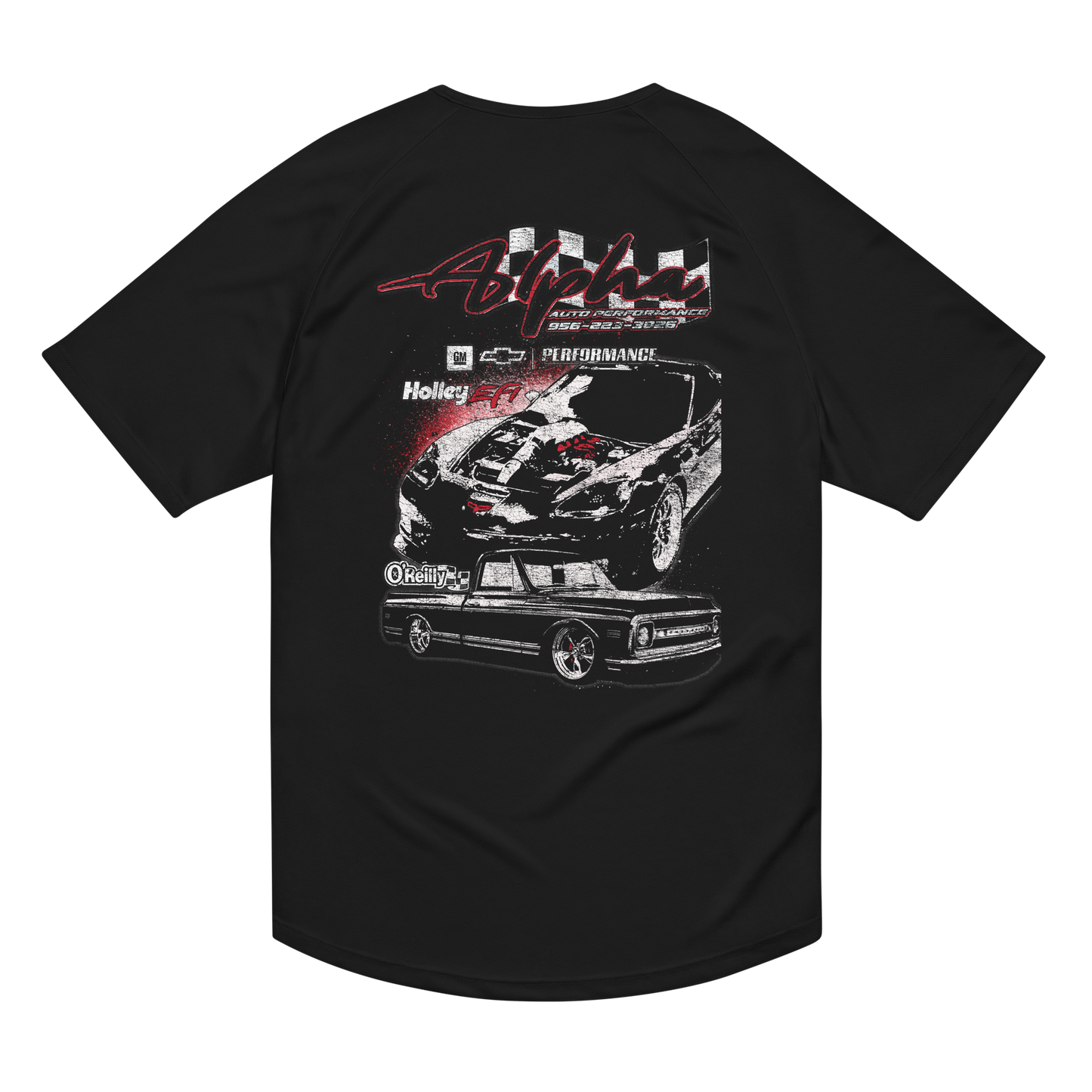 Dri-Fit Alpha C6 Corvette T-Shirt