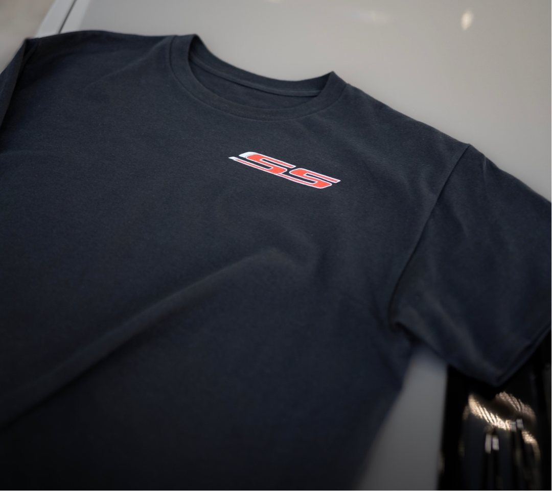 SS LOGO- DOUBLE SIDED