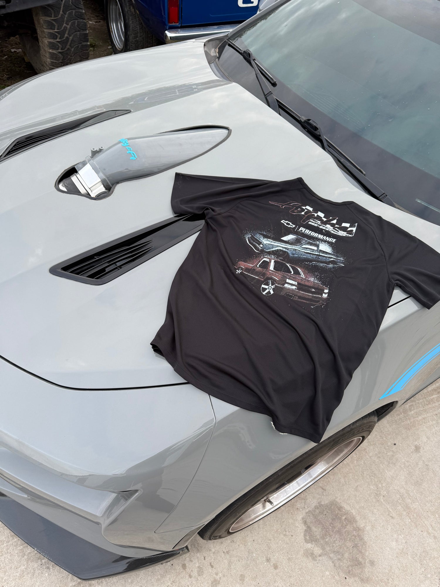 ALPHA PERFORMANCE DRI-FIT SHIRTS